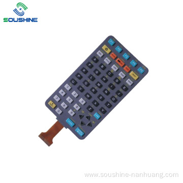 Rubber button FPC flex cable membrane switch controller